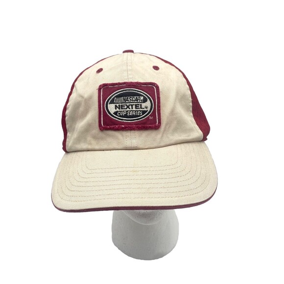 New w Tag Vintage NASCAR Nextel Cup Series Jersey Back Hat Cap OSFA Adjustable - Picture 1 of 7